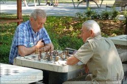 Viennaslide-07337083 Budapest, Stadtwäldchen Varosliget, Schachspieler // Budapest, Varosliget, Chess Players