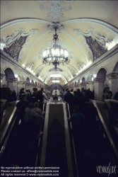 Viennaslide-27102306 Moskau, Metro - Moscow, Metro
