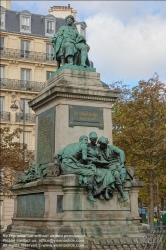 Viennaslide-69000018 Paris, Denkmal Alexandre Dumas // Paris, Alexandre Dumas Monument