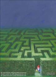 Viennaslide-73400276 Labyrinth - Maze