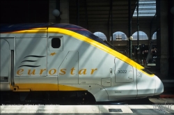 Viennaslide-77701102 Eisenbahn, Eurostar Paris-London - Railway, Eurostar Paris-London