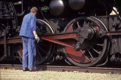 Viennaslide-77702143 Historische Dampflok - Historic Steam Engine