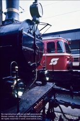 Viennaslide-77702151 Historische Dampflok - Historic Steam Engine