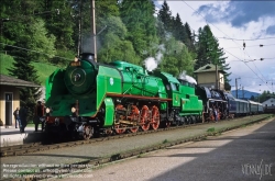 Viennaslide-77702154 Historische Dampflok - Historic Steam Engine