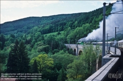 Viennaslide-77702156 Historische Dampflok am Semmering - Historic Steam Engine