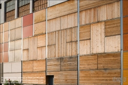 Viennaslide-78010188 Testfläche für Holzfassaden - Test Area for Wooden Facades