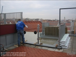 Viennaslide-78315037 Umbau einer Terrasse zum Dachgarten - Conversion of a Terrace to a Rooftop Garden