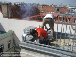 Viennaslide-78315045 Umbau einer Terrasse zum Dachgarten - Conversion of a Terrace to a Rooftop Garden