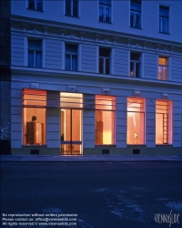 Viennaslide-78519207 Galerie Abendstern, Fassade