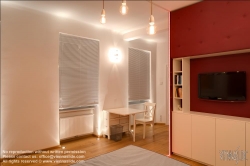 Viennaslide-78525108f Wien, moderne Kleinwohnung - Vienna, Modern Small Apartment