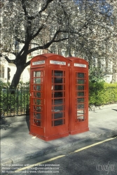 Viennaslide-79111923 London, Telefonzelle - London, Telephone Box