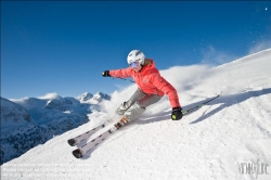 Viennaslide-93111337 Skiing in the Austrian Alps