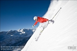 Viennaslide-93111400 Skiing in the Austrian Alps
