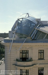 Viennaslide-00010170 Wien, Dachausbau von Coop Himmelb(l)au - Vienna, Roof by Coop Himmelb(l)au