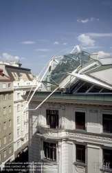 Viennaslide-00010173 Wien, Dachausbau von Coop Himmelb(l)au - Vienna, Roof by Coop Himmelb(l)au