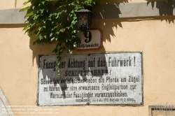 Viennaslide-00010277 Wien, Innenstadt, Griechengasse, historisches Schild - Vienna, Historic Center, Griechengasse, historic Sign