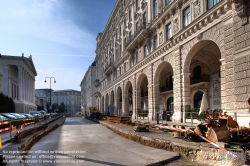 Viennaslide-00010302h Wien, Reichsratsstraße, Straßenbahn-Gleisbauarbeiten