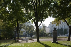 Viennaslide-00010307 Wien, Schmerlingplatz