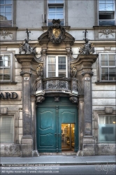 Viennaslide-00010310h Wien, Herrengasse, ehemaliges Hotel Klomser // Vienna, former Klomser Hotel