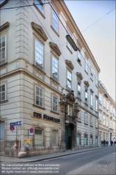 Viennaslide-00010311h Wien, Herrengasse, ehemaliges Hotel Klomser // Vienna, former Klomser Hotel