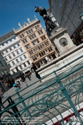 Viennaslide-00010459 Wien, Innenstadt, Am Graben