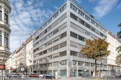 Viennaslide-00010506f Wien, Bürogebäude Franz-Josefs-Kai 51