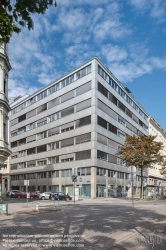 Viennaslide-00010514f Wien, Bürogebäude Franz-Josefs-Kai 51