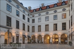 Viennaslide-00010587f Wien, Palais Harrach, Arch. Christian Alexander Oedtl um 1690