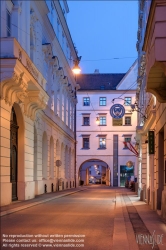 Viennaslide-00010595f Wien, Innenstadt, Bäckerstraße // Vienna, historic Center, Bäckerstrasse