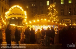 Viennaslide-00011201 Wien, Innenstadt, Weihnachtsmarkt auf der Freyung - Vienna, Center, Christmas Market at Freyung