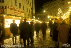 Viennaslide-00011206 Wien, Innenstadt, Weihnachtsmarkt auf der Freyung - Vienna, Center, Christmas Market at Freyung