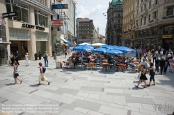 Viennaslide-00015189 Wien, Graben, neue Pflasterung - Vienna, Graben