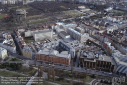 Viennaslide-00020006 Wien, Luftaufnahme Obere Donaustraße, Scholzgasse, Obere Augartenstraße - Vienna, Aerial View Obere Donaustraße, Scholzgasse, Obere Augartenstraße