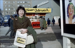 Viennaslide-00020010 Wien, Frühjahrsmesse 1961, Historische Aufnahme // Vienna, Trade Fair 1961, Historic Photo