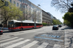 Viennaslide-00020134 Wien, Vorgartenstraße, Bus Linie 11A