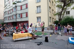 Viennaslide-00020185 Wien, Straßenfest