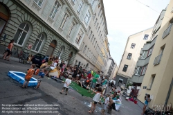 Viennaslide-00020187 Wien, Straßenfest