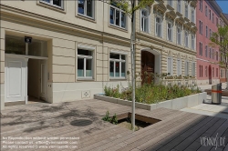 Viennaslide-00020194 Wien, Schulvorplatz BRG/BORG Lessinggasse // Vienna, Traffic Calming in Front of Lessinggasse School