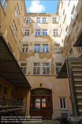 Viennaslide-00025107 Haus Taborstraße 18, ehemaliges Grand Hotel National, erbaut 1873 von Ludwig Förster und Theophil Hansen, heute Wohnhaus