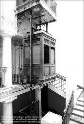 Viennaslide-00025109 Haus Taborstraße 18, ehemaliges Grand Hotel National, erbaut 1873 von Ludwig Förster und Theophil Hansen, heute Wohnhaus // Vienna, Taborstraße 18, former Grand Hotel National, built 1873 by Ludwig Förster and Theophil Hansen