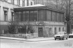 Viennaslide-00030016 Wien, Salmgasse, Rasumofskygasse, historisches Foto aus 1980