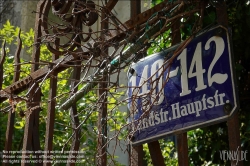 Viennaslide-00030124 Wien 3., verfallende Villa Landstraßer Hauptstraße 140-142
