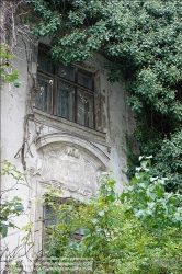 Viennaslide-00030129 Wien 3., verfallende Villa Landstraßer Hauptstraße 140-142