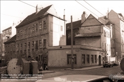 Viennaslide-00030132 Wien, Altbau Parkgasse / Erdbergstraße in den 1980ern