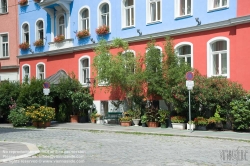 Viennaslide-00030164 Wien, buntes Hotel - Vienna, Colorful Hotel