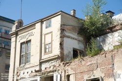 Viennaslide-00030181 Wien, Sophiensäle als Brandruine, 2009