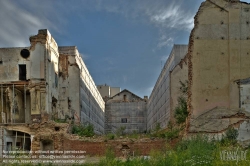 Viennaslide-00030254h Wien, Brandruine der Sophiensäle