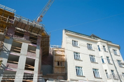 Viennaslide-00030290 Wien, Neubau um den Schubertturm im 3. Bezirk, Erdbergstraße