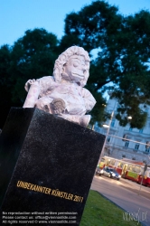Viennaslide-00030325 Wien, Schwarzenbergplatz, Kunstobjekt