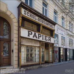 Viennaslide-00030349 Historisches Papiergeschäft, Landstraßer Hauptstraße 130